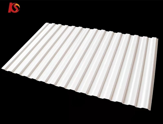 2.000kg peso bruto personalizado ASA PVC folha de telhado de onda para design industrial tradicional de hotel personalizado