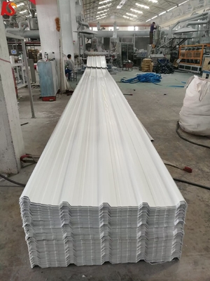 930mm Largura ASA revestimento PVC Lamina De Tejas Cor customizada UPVC Roofing Sheet com OEM