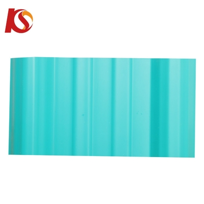 1130mmx5800mm Chapas de telhado corrugadas de UPVC de design industrial e tradicional adequadas para várias aplicações