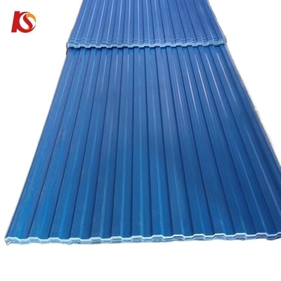 1130mmx5800mm Chapas de telhado corrugadas de UPVC de design industrial e tradicional adequadas para várias aplicações