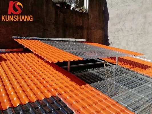 35.00cm * 30.00cm * 15.00cm Tamanho da embalagem Tecido anti-impacto de resina sintética ASA Chapas de chapa espanhola para proteção contra incêndio B1