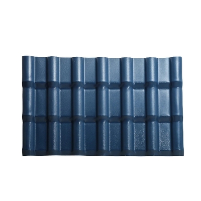 Folha de telhado ASA UPVC personalizada PVC Teja Espanola telhado de resina sintética espanhola para outros materiais químicos
