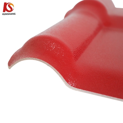 Excelente desempenho anti-carga S azulejos PVC folha de telhado com 10 anos de cor duradoura e desempenho durável