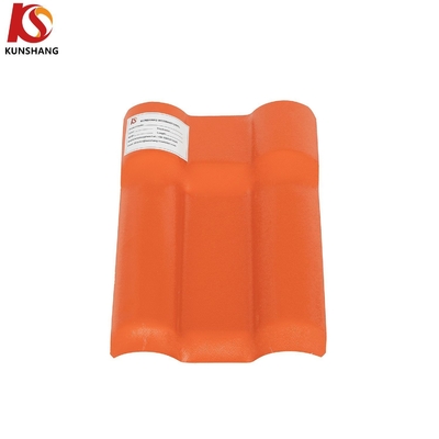 Excelente desempenho anti-carga S azulejos PVC folha de telhado com 10 anos de cor duradoura e desempenho durável