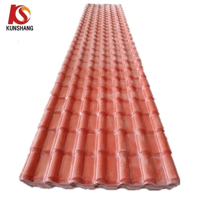 2.000kg Embalagem Peso Bruto PVC/ASA telhado de telhas Venda Anti-UV Melhor para materiais de telhado de casa