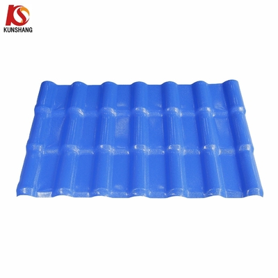 2.000kg Embalagem Peso Bruto PVC/ASA telhado de telhas Venda Anti-UV Melhor para materiais de telhado de casa