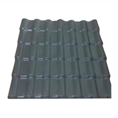 20 anos de garantia de plástico ASA revestido UPVC folhas de telhado em 2,3-3,0 mm de espessura para um desempenho superior e duradouro