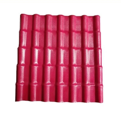 20 anos de garantia de plástico ASA revestido UPVC folhas de telhado em 2,3-3,0 mm de espessura para um desempenho superior e duradouro