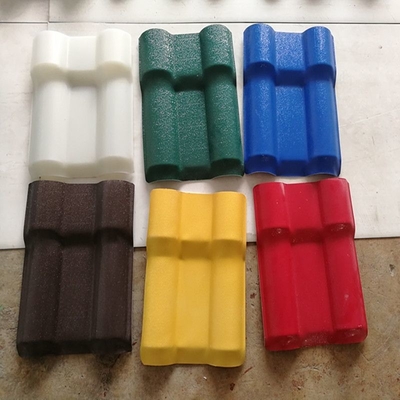 20 anos de garantia de plástico ASA revestido UPVC folhas de telhado em 2,3-3,0 mm de espessura para um desempenho superior e duradouro