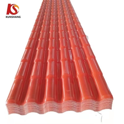 Chapa de telhado de PVC ASA cinza para telhado da casa e tamanho do pacote 35.00cm * 30.00cm * 15.00cm cinza