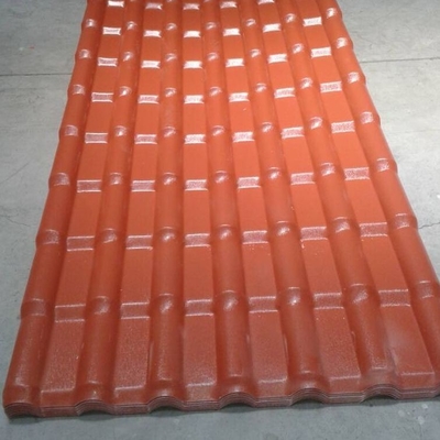 Chapa de telhado de PVC ASA cinza para telhado da casa e tamanho do pacote 35.00cm * 30.00cm * 15.00cm cinza