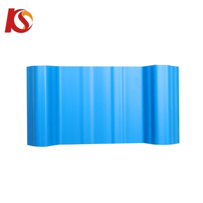 Folhas de telhado corrugadas de UPVC simples Chapas de telhado em pacote Tamanho 35.00cm * 30.00cm * 15.00cm com material