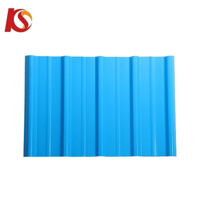 Folhas de telhado corrugadas de UPVC simples Chapas de telhado em pacote Tamanho 35.00cm * 30.00cm * 15.00cm com material