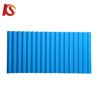 Folhas de telhado corrugadas de UPVC simples Chapas de telhado em pacote Tamanho 35.00cm * 30.00cm * 15.00cm com material