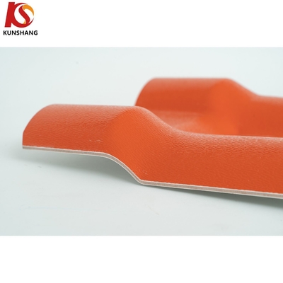 Proteção contra incêndio agrícola acessível B1 ASA/PVC Chapas de chapas de telhado de plástico para cobertura durável e duradoura
