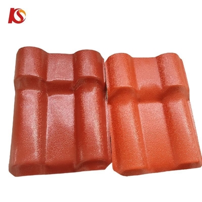2.000kg Peso Bruto Customizado ASA PVC telhado telha com material impermeável resina sintética
