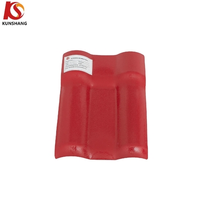 2.000kg Peso Bruto Customizado ASA PVC telhado telha com material impermeável resina sintética