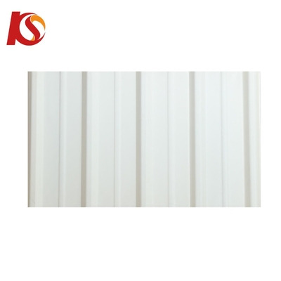Folhas de telhado corrugado de UPVC simples para telhados competitivos e de telhado