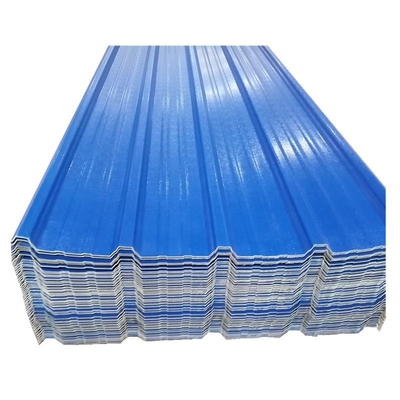Folhas coloridas de telhado de plástico de PVC corrugado de Tejas de 930 mm de largura para as necessidades dos clientes