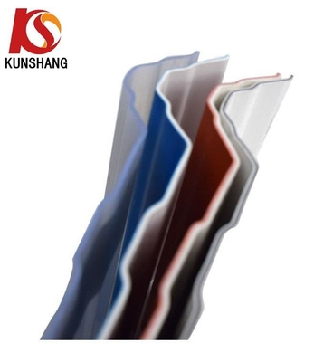 Material de construção de cor estável UPVC telhas de chapa corrugada e pacote durável Tamanho 35.00cm * 30.00cm * 15.00cm