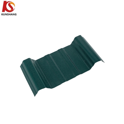 Material de construção de cor estável UPVC telhas de chapa corrugada e pacote durável Tamanho 35.00cm * 30.00cm * 15.00cm