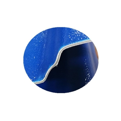 Folhas de telhado de plástico leve Isolamento térmico UPVC High Pit Tile 1070mm 35.00cm * 30.00cm * 15.00cm Tamanho do pacote