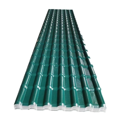 39259000 Código H.S PVC ASA Chapa de telhado de edifício com 30 anos de vida útil 35.00cm * 30.00cm * 15.00cm Tamanho do pacote e retalho