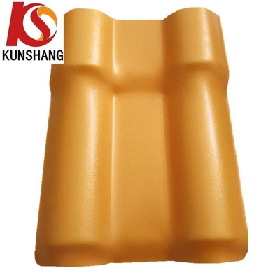 39259000 Código H.S PVC ASA Chapa de telhado de edifício com 30 anos de vida útil 35.00cm * 30.00cm * 15.00cm Tamanho do pacote e retalho