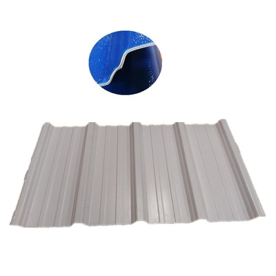 Chapa de telhado em ondas trapezoidais para proteção contra corrosão Largura 930 mm Embalagem Peso bruto 2.000 kg