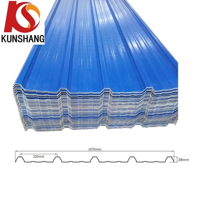 35.00cm * 30.00cm * 15.00cm Folhas de telhado de plástico resistentes à água duráveis para aplicações industriais