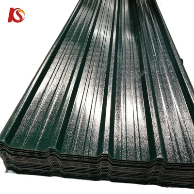 1070mm High Pit Tile Folhas de telhado de plástico com tamanho do pacote 35.00cm * 30.00cm * 15.00cm em preto