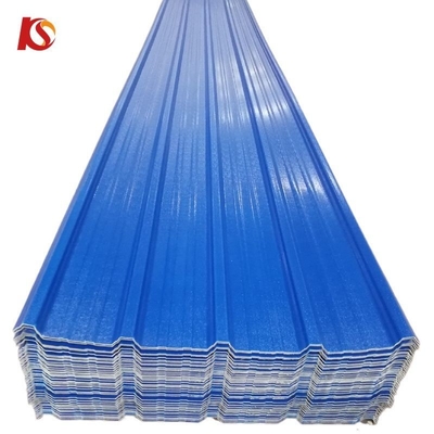 1070mm High Pit Tile Folhas de telhado de plástico com tamanho do pacote 35.00cm * 30.00cm * 15.00cm em preto