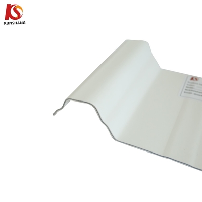 900mm-1360mm azuis PVC telhados com vida útil e tamanho personalizado em várias cores