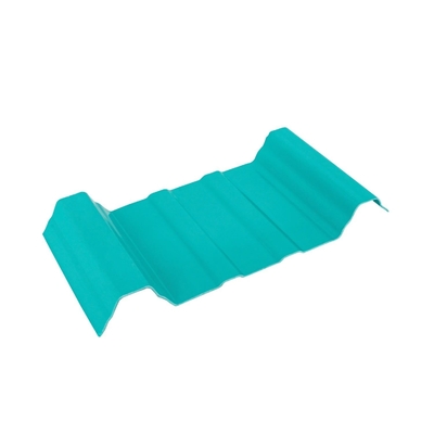 OEM Sim Alta Resistência ao Impacto Folha de Telhado de Plástico PVC Tejas Laminas Três Camadas Folha de Telhado de UPVC Telhado Plain Tiles