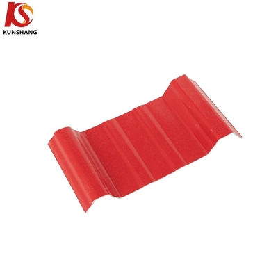 Telas de telhado de PVC leve Folha de telhado de UPVC para aplicações de casa e armazém Design simples