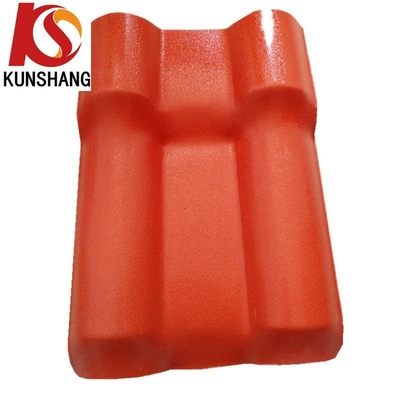 Tecelagem sintética de resina ASA para edifícios Peso externo/M2 3,8-5,7 kg Resistência ao calor -40 70 Celsius