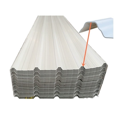 Chapas de telhado de PVC tradicionais industriais em design colorido com duração e tamanho do pacote de 35,00cm * 30,00cm * 15,00cm