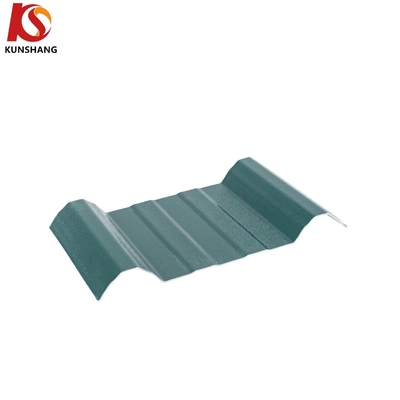 Telhas de PVC Terra Cotta duráveis Design colorido de toda a vida 1130mm e 1360mm Tamanhos