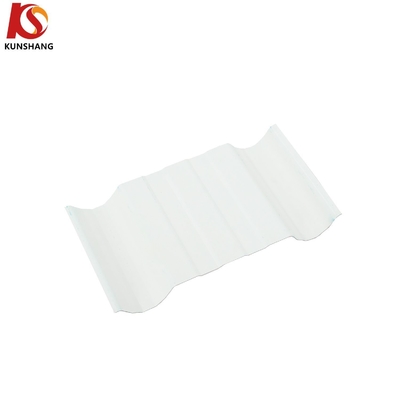 Telhas de PVC Terra Cotta duráveis Design colorido de toda a vida 1130mm e 1360mm Tamanhos