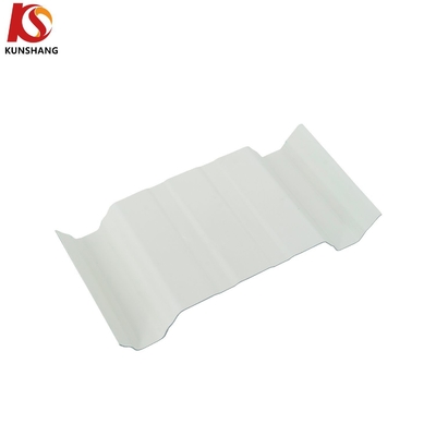 Folha de telhado à prova de som de PVC anti-corrosão para armazéns 220.00cm * 113.00cm * 15.00cm Personalizavel e fácil de instalar