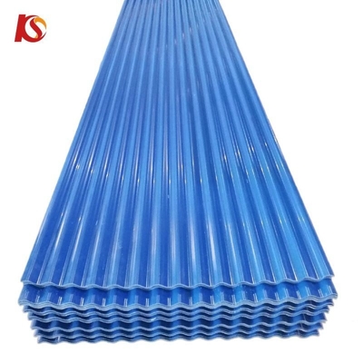 Chapas de telhado de PVC de plástico durável com vida útil em UPVC 900mm-1360mm