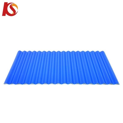 Telhas de PVC coloridas de 1,5 a 3,0 mm espessura 900 mm-1360 mm Vida útil para necessidades industriais e tradicionais