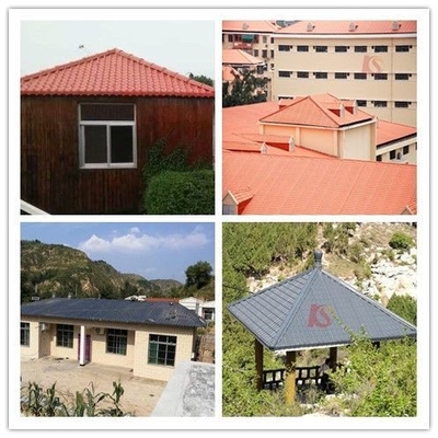 50 Anos de Vida Autêntico Tejo Espanhol em PVC Designado para Trazer um Toque Espanhol para o Exterior da Sua Casa