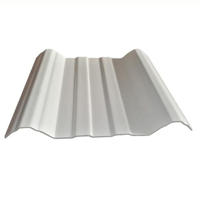 Folhas de telhado corrugadas de UPVC ecológicas em várias cores e tamanhos 900mm-1360mm para soluções de telhado sustentáveis