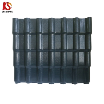 Casa Pacote Tamanho 35.00cm * 30.00cm * 15.00cm ASA telhado telhado com excelente aparência resistente ao fogo e água folha UPVC