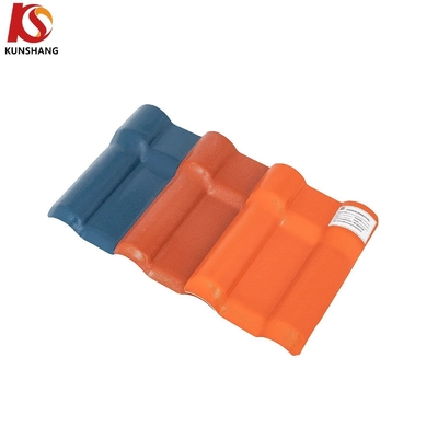 S Chapas de carregamento Quantidade 4500-6000m2 por contêiner 1050mm Folha de telhado ASA Cobertura Folhas de telhado ASA PVC Espanhol Chapa de resina sintética