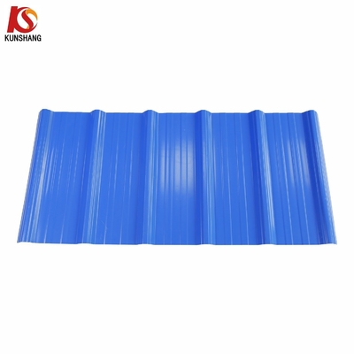 Folha de telhado ASA PVC à prova de fogo telhados simples para espessura de 1,5-3,0 mm acessíveis e duradouros