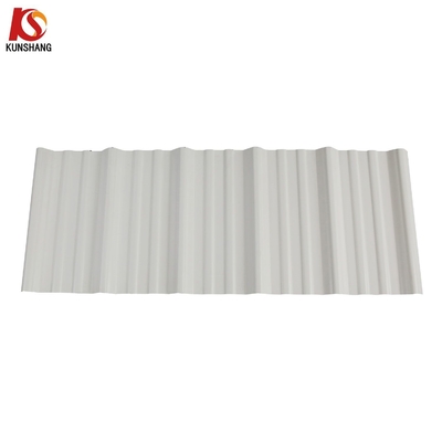 Folha de telhado ASA PVC à prova de fogo telhados simples para espessura de 1,5-3,0 mm acessíveis e duradouros