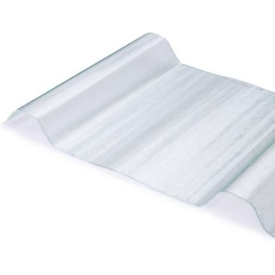 Folha de telhado de fibra de vidro FRP para uso doméstico Resiste a temperaturas extremas para durabilidade a longo prazo Espessura 0,7 mm-3,0 mm
