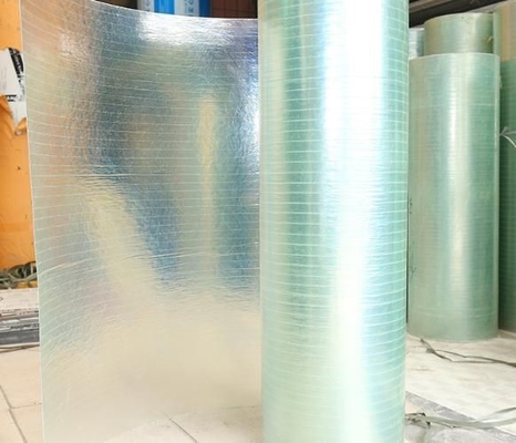 Proteção Ambiental Painéis reforçados de fibra de vidro planos e ondulados FRP com opções de espessura de 0,7 mm a 3,0 mm